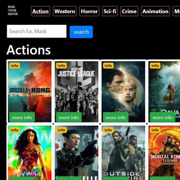 image of movie app: ts + react + redux